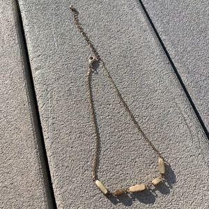 GOLD CHOKER NECKLACE USED JEWELRY WOMENS OLD NAVY